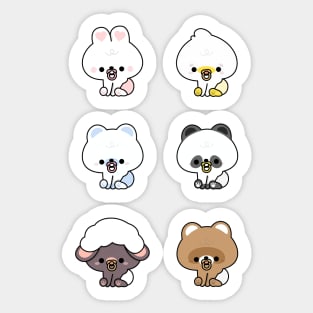 Animal Sticker